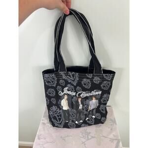 Jonas Brothers 2008 shoulder Tote Bag y2k